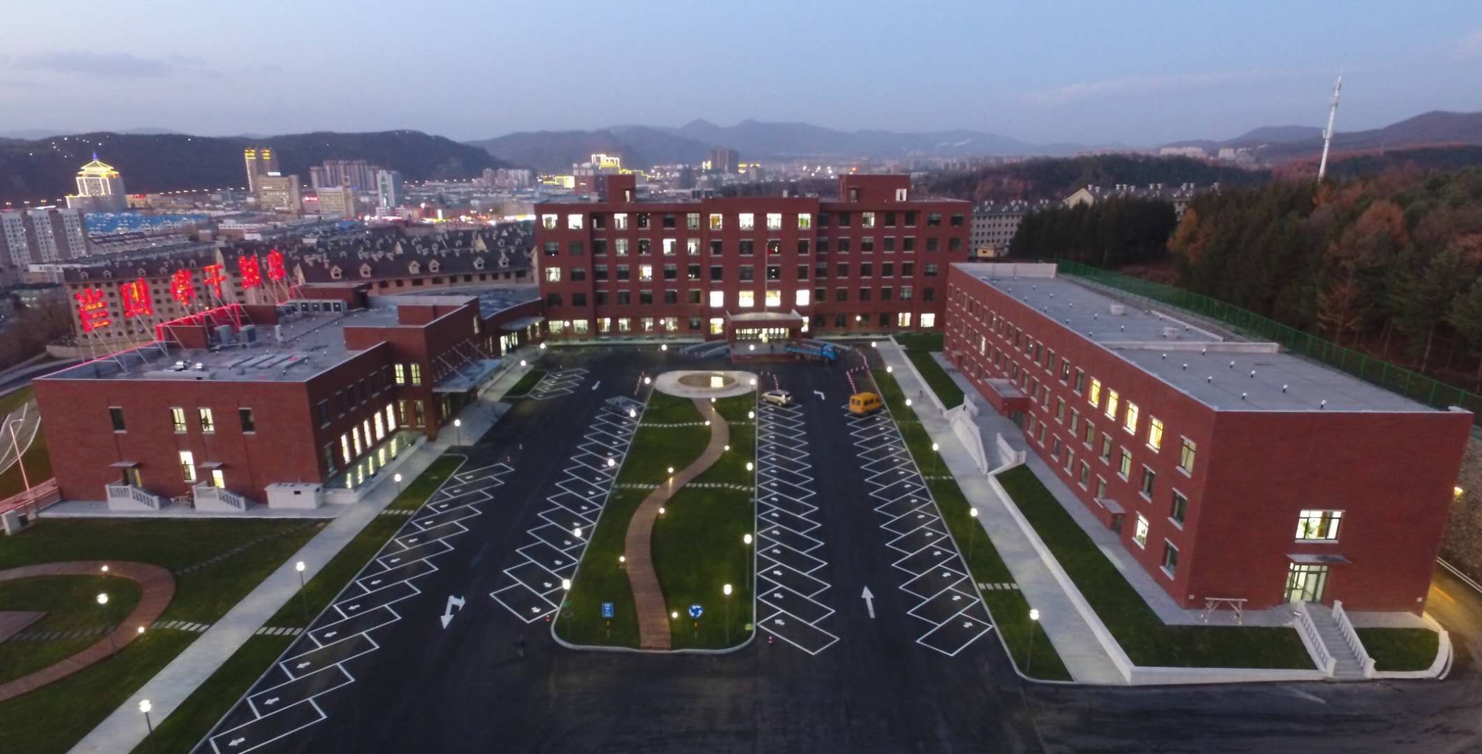 通化市纪委监委询问留置中心建设工程（2020年省优质工程）