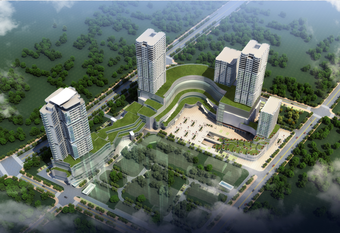 和信天阶B地块一标段BIM演示